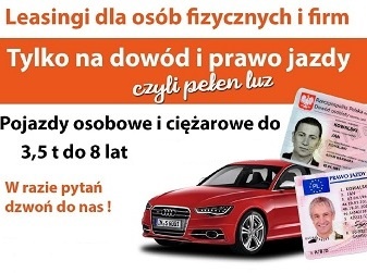 Leasing na dowod i pr j